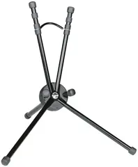K&amp;M 14340 SAXOPHONE STAND »SAXXY« black Saxophone stand »Saxxy«