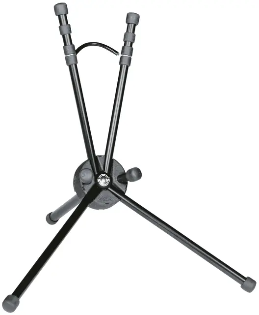 K&M 14340 SAXOPHONE STAND »SAXXY« black Saxophone stand »Saxxy« 