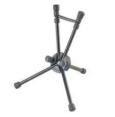 K&amp;M 14355 Sopran saxofonstativ, saxxy Soprano saxophone stand »Saxxy«