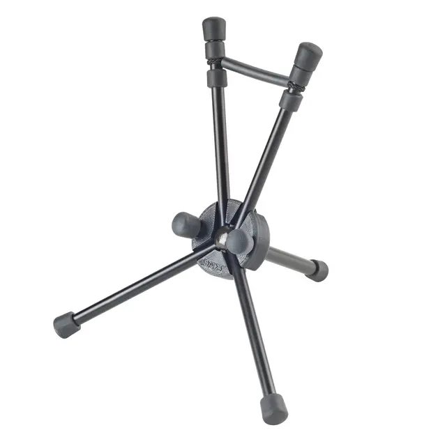 K&M 14355 Sopran saxofonstativ, saxxy Soprano saxophone stand »Saxxy« 