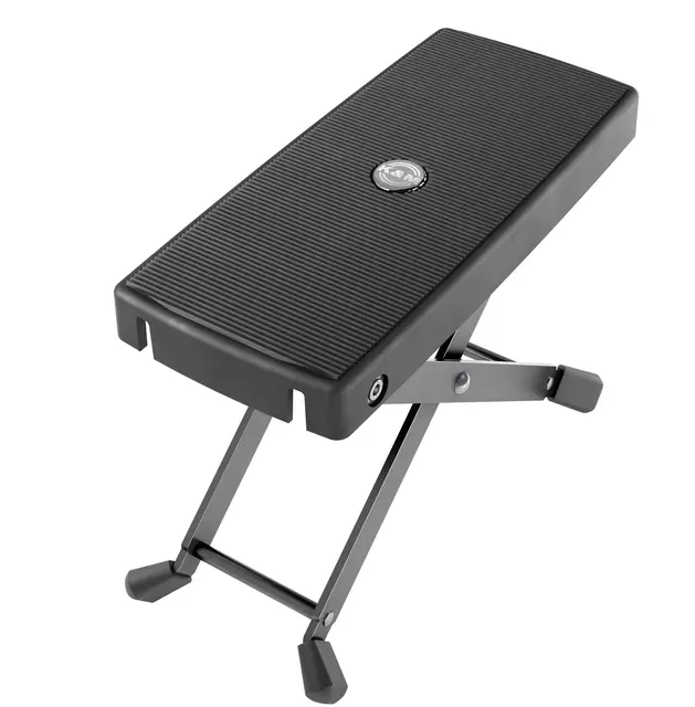 K&M 14640 Footrest, black Footrest 