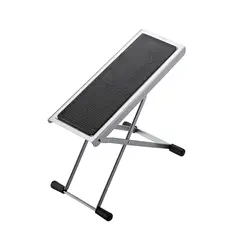 K&amp;M 14670 Footrest, nickel-colored Footrest