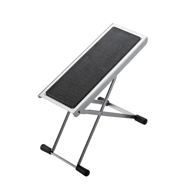 K&M 14670 Footrest, nickel-colored Footrest 