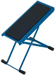 K&amp;M 14670 Fotskammel - blå finish Footrest