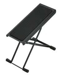 K&amp;M 14670 Fotskammel - sort finish Footrest