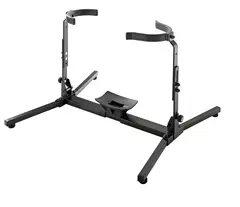 K&amp;M 14945 Tuba gulvstativ svart Stand for kingsize tuba
