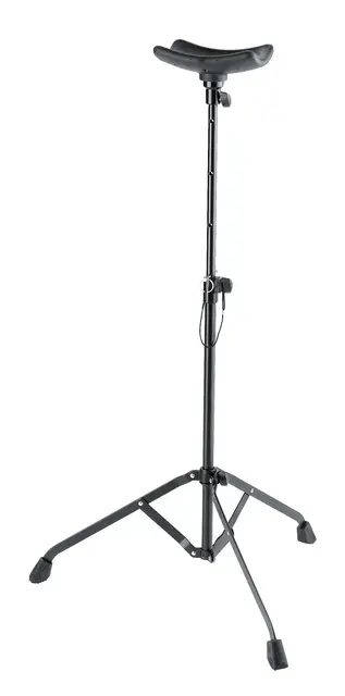 K&M 14951 Tuba performer stand - black Tuba performer stand 