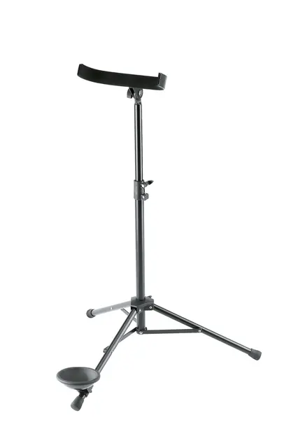 K&M 15045 CONTRABASSOON STAND black Contrabassoon stand 
