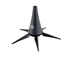 K&amp;M 15228 Klarinettstativ, 5 bein, svart Clarinet stand