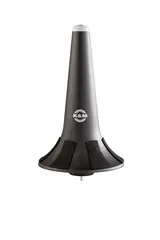 K&amp;M 15244 Flugelhorn peg, black Flugelhorn peg