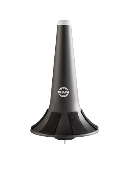 K&M 15244 Flugelhorn peg, black Flugelhorn peg 