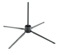 K&amp;M 15252 Fløyte stativ. 9mm Recorder stand