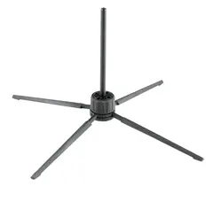 K&amp;M 15262 Flute stand black Recorder stand