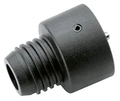 K&amp;M 15281 PEG ADAPTER black Peg adapter