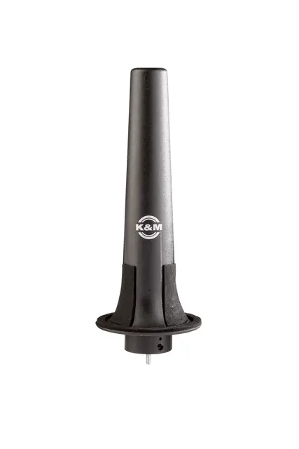 K&M 15294 Soprano saxophone peg, black Soprano saxophone peg 