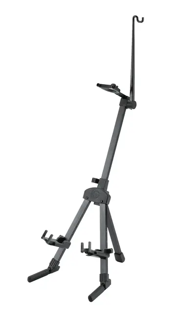 K&M 15530 VIOLIN STAND black Violin stand 