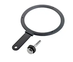 K&amp;M 15915 Mute holder ring, black Mute holder ring