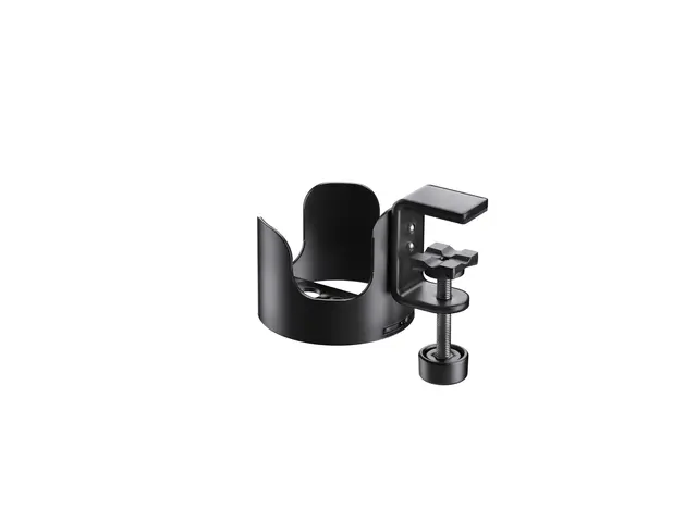 K&M 16019 koppholder Stødig metallholder med bordfeste 