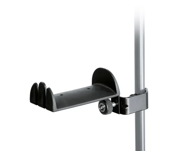 K&M 16080 Hodetelefonholder Med stativfeste 