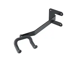 K&amp;M 16235 Guitar wall mount, Black Guitar wall mount