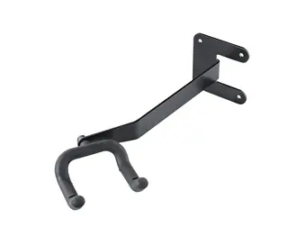 K&amp;M 16235 Guitar wall mount, Black Guitar wall mount