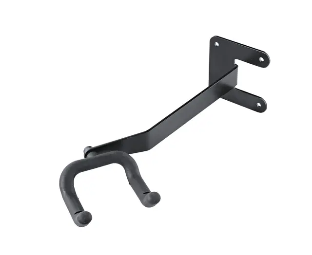 K&M 16235 Guitar wall mount, Black Guitar wall mount 