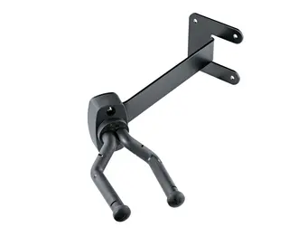 K&amp;M 16255 Guitar wall mount, Black Guitar wall mount