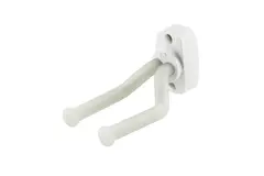 K&amp;M 16280 Gitar veggoppheng hvit Guitar wall mount