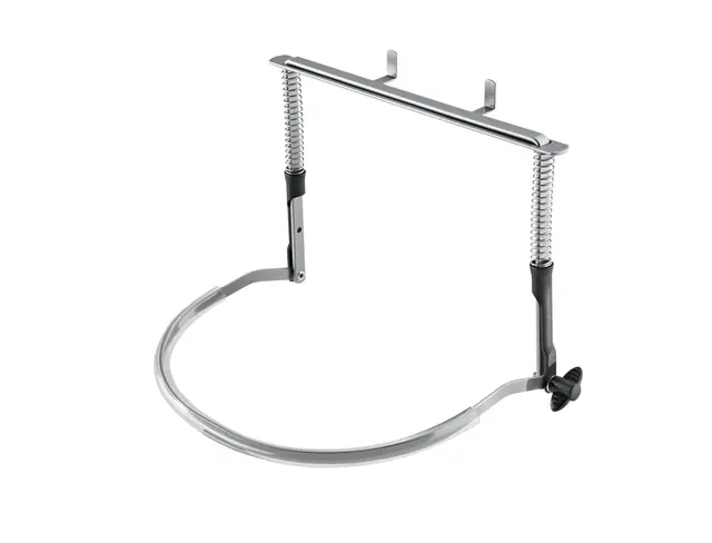 K&M 16410 Munnspillholder nikkel Harmonica holder 