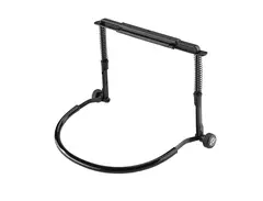 K&amp;M 16416 Harmonica holder black Harmonica holder