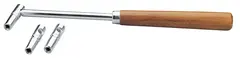 K&amp;M 16700 Piano stemmenøkkel sett nikkel Piano tuning lever set