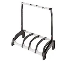 K&amp;M 17534 Guardian 3+1 gitarstativ,sort Four guitar stand »Guardian 3+1«