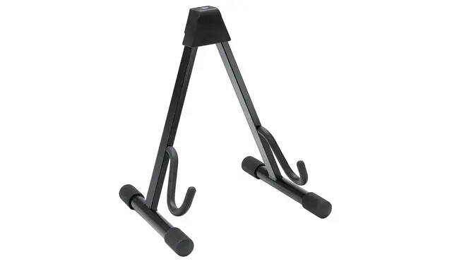 K&M 17540 Gitarstativ svart E-guitar stand 