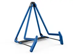 K&amp;M 17580 A-guitar stand »Heli 2«, blue A-guitar stand »Heli 2«