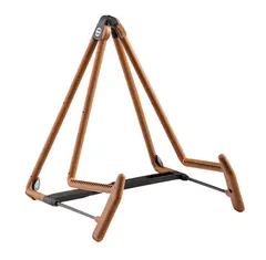 K&amp;M 17580 A-guitar stand »Heli 2«, cork A-guitar stand »Heli 2«