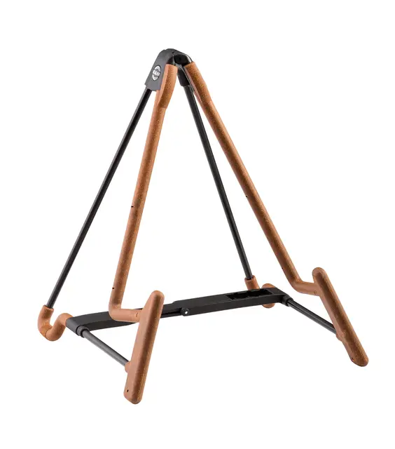 K&M 17581 E-guitar stand »Heli 2«, cork E-guitar stand »Heli 2« 