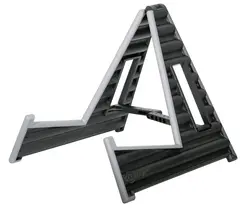 K&amp;M 17591 Ak. gitarstativ "Wave 10" A-guitar stand »Wave 10«