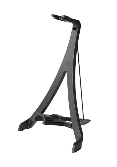 K&M 17650 Guitar stand »Carlos«, Black Guitar stand »Carlos« 