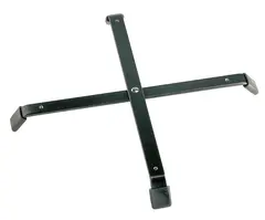 K&amp;M 17710 Foldable base, for up to 4 peg Foldable base