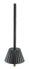 K&amp;M 17782 Recorder peg, Black Recorder peg