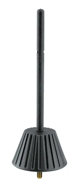 K&M 17782 Recorder peg, Black Recorder peg 