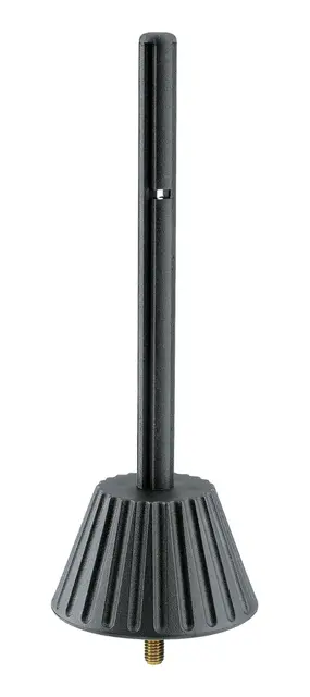 K&M 17786 Recorder peg, Black Recorder peg 
