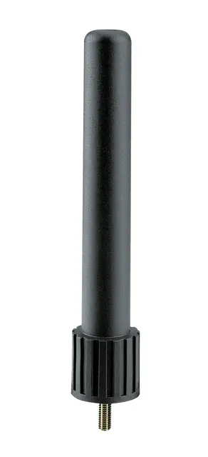 K&M 17788 Flute Peg 18mm black Flute peg 