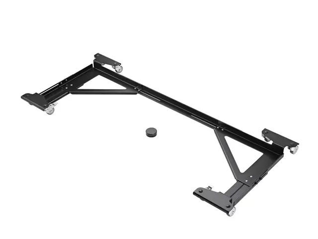 K&M 18804 tralle for digitalt piano Trolley for digital upright pianos 