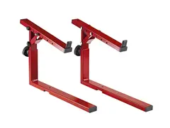K&amp;M 18811 Stacker, ruby red Stacker