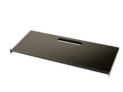 K&amp;M 18824 Controller Keyboard Tray Black Controller keyboard tray