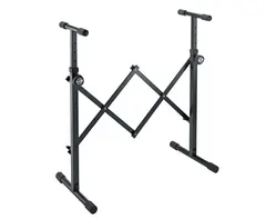 K&amp;M 18826 Equipment stand, Black Equipment stand