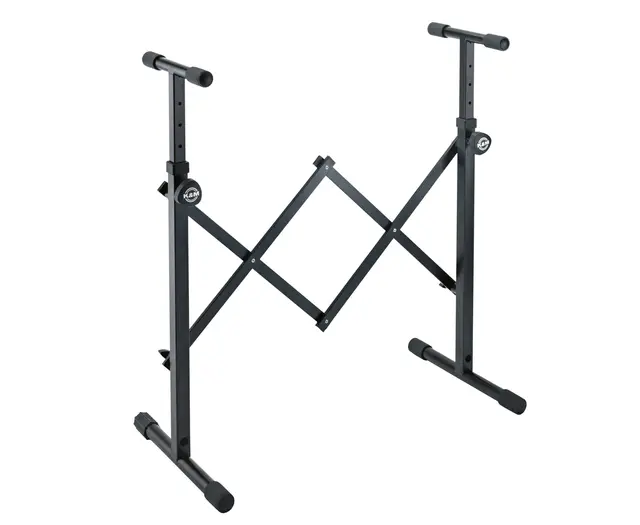 K&M 18826 Equipment stand, Black Equipment stand 