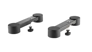K&amp;M 18827 Support arms short Sort Stage piano support for »Omega«