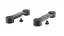 K&amp;M 18827 Support arms short Sort Stage piano support for »Omega«